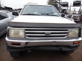 1995 TOYOTA T100 DX WHITE XTRA CAB 3.4L AT 4WD Z18031